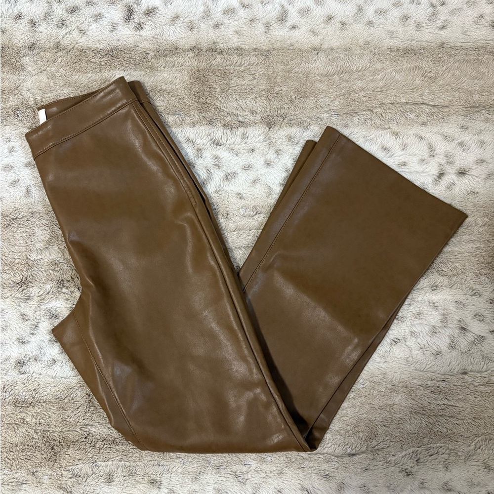 Aritzia Faux Leather Pants